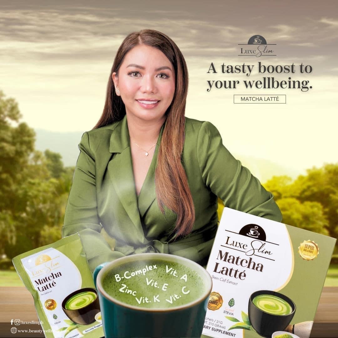 Luxe Slim Matcha Latte