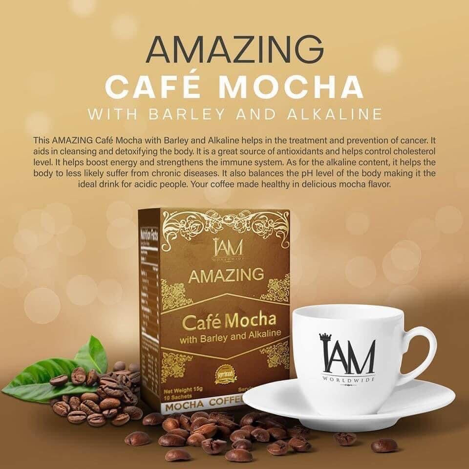 IAM Worldwide Amazing - Cafe Mocha