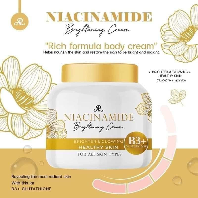 AR Niacinamide Brightening Cream - 80ml