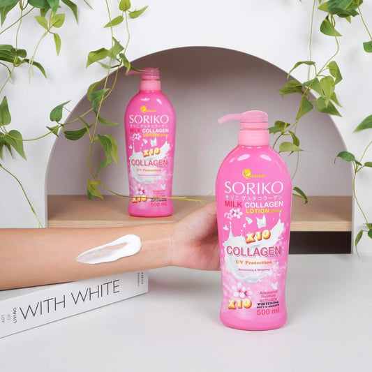 Soriko Milk Collagen Lotion