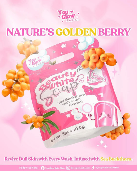 You Glow Babe Beauty White Soap - ( 5 x 70g soap )