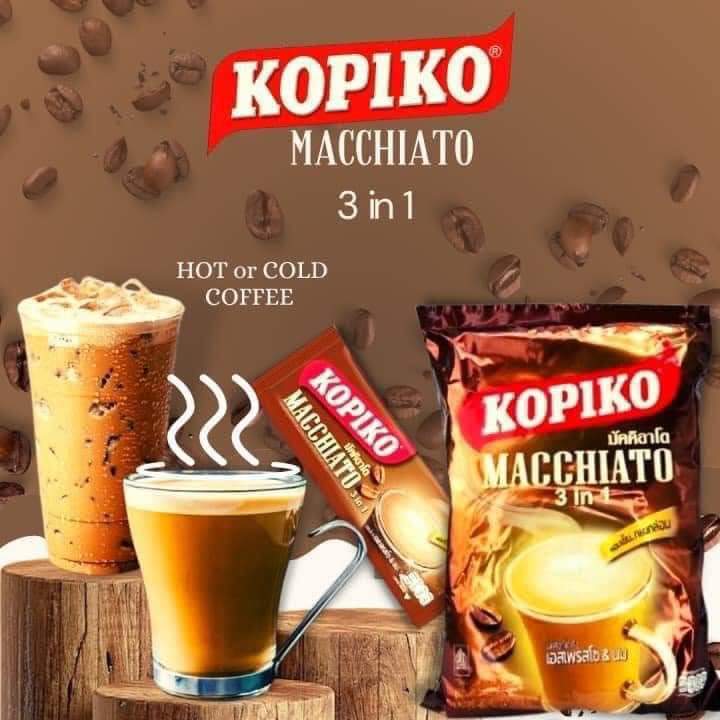 Kopiko Macchiato 3in1