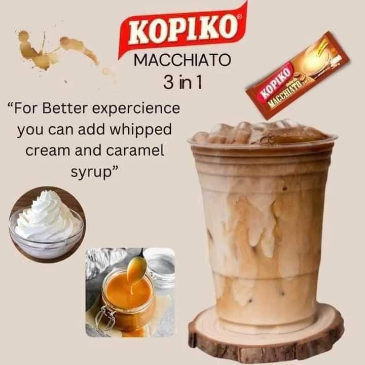 Kopiko Macchiato 3in1