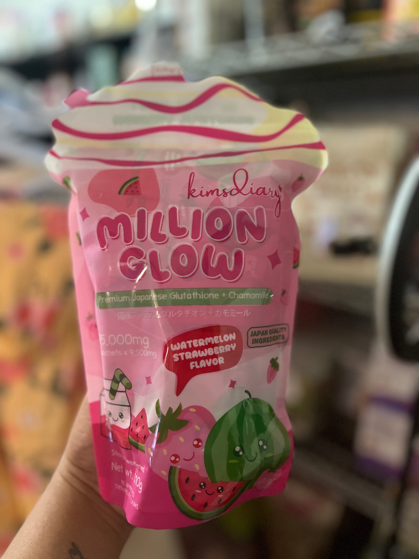 Million Glow Watermelon Strawberry