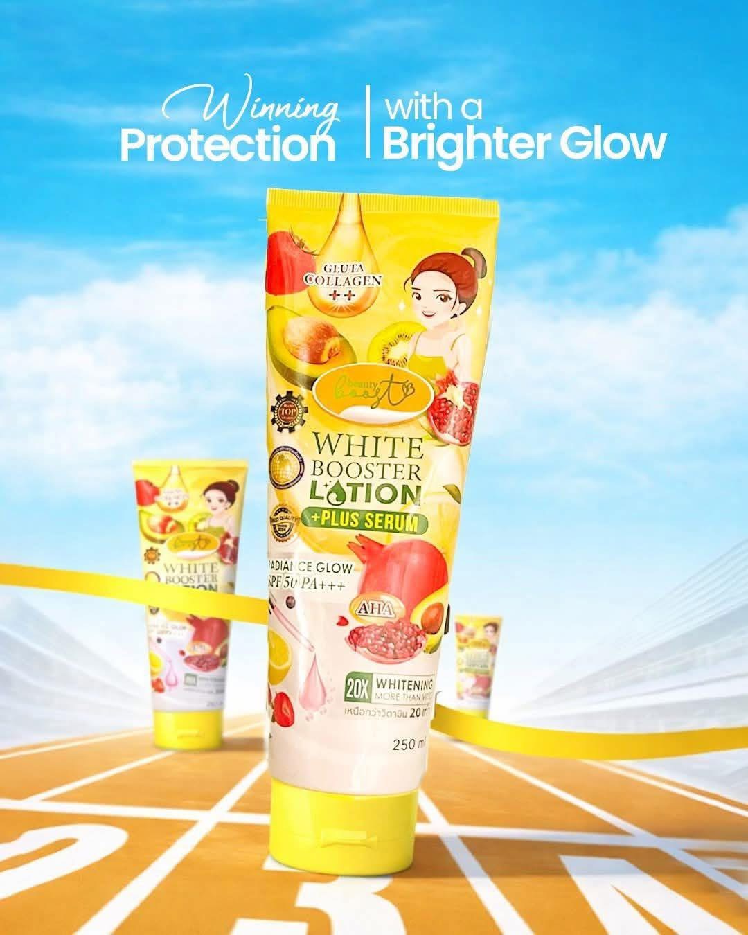 Beauty Boost White Booster Lotion