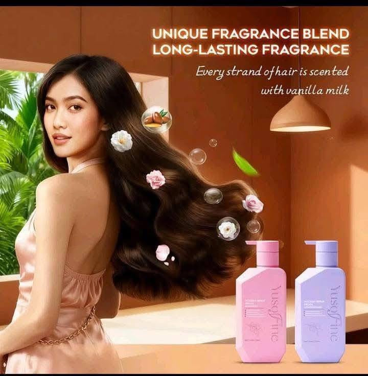 YUSOFINE SHAMPOO AND CONDITIONER 🧴