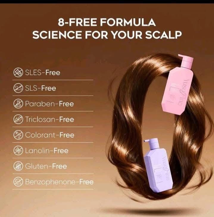 YUSOFINE SHAMPOO AND CONDITIONER 🧴