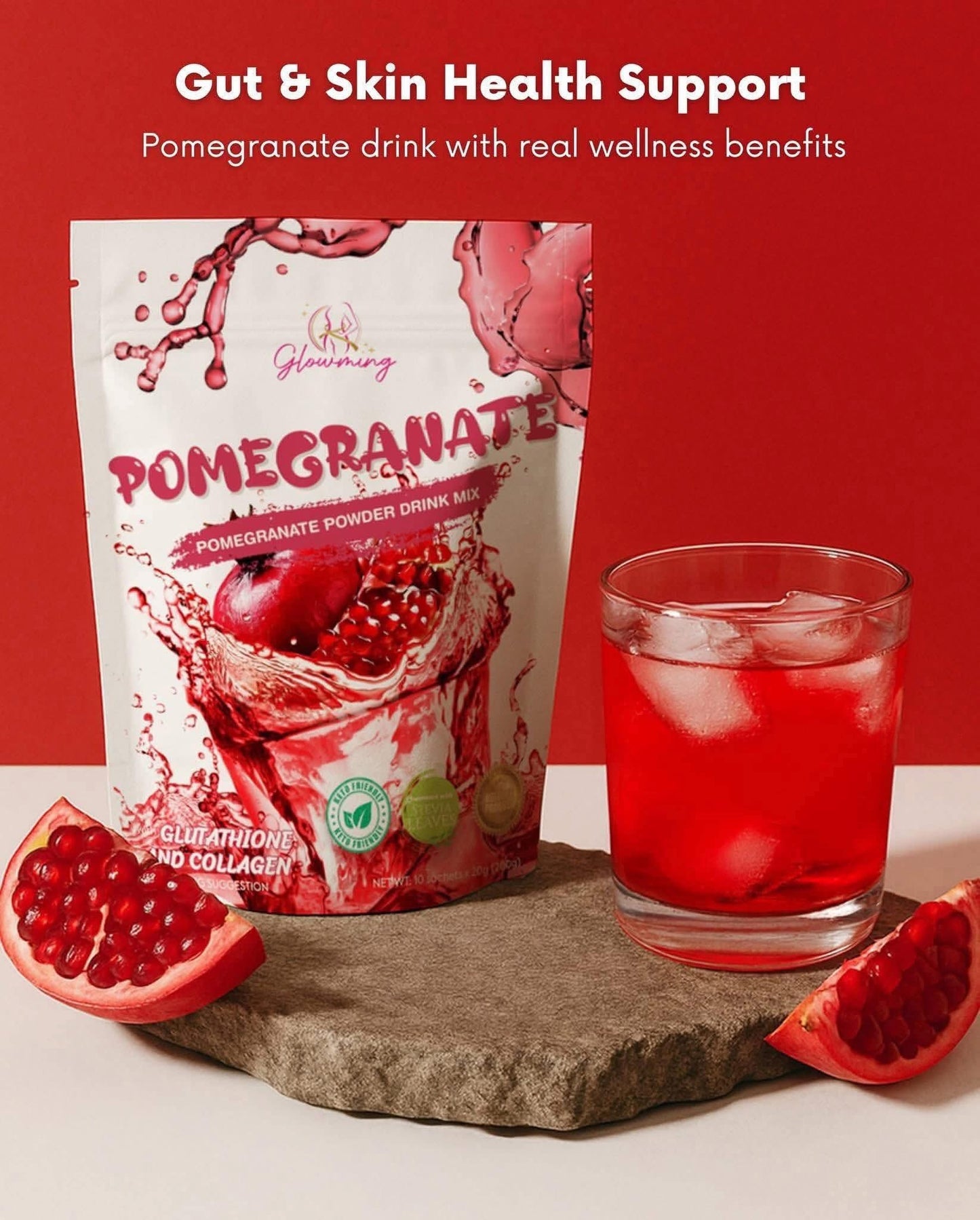 Glowming Pomegranate
