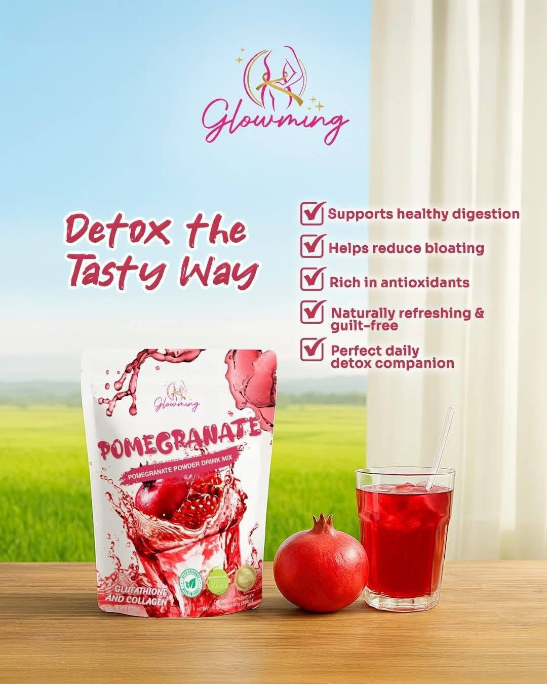 Glowming Pomegranate