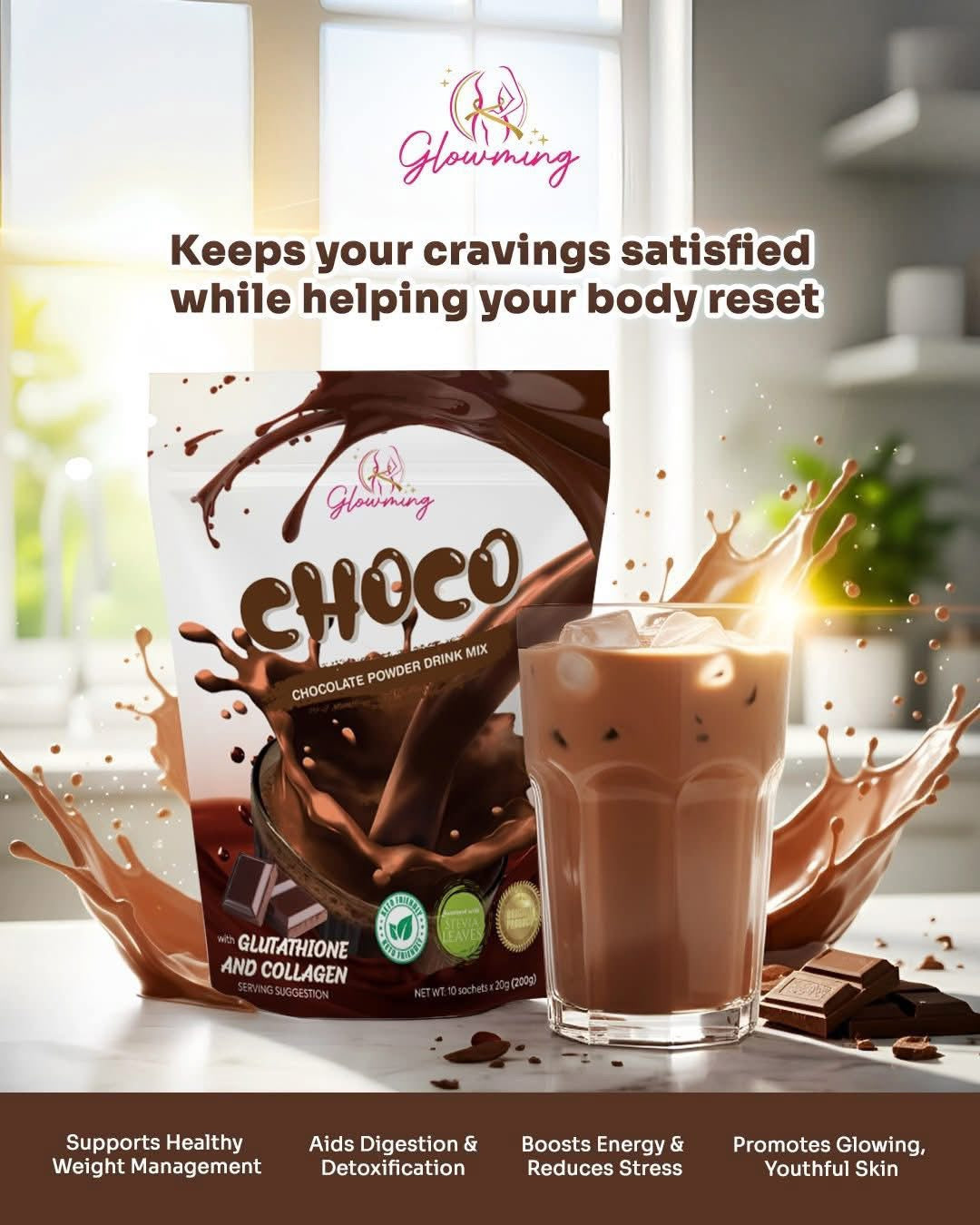 Glowming Choco