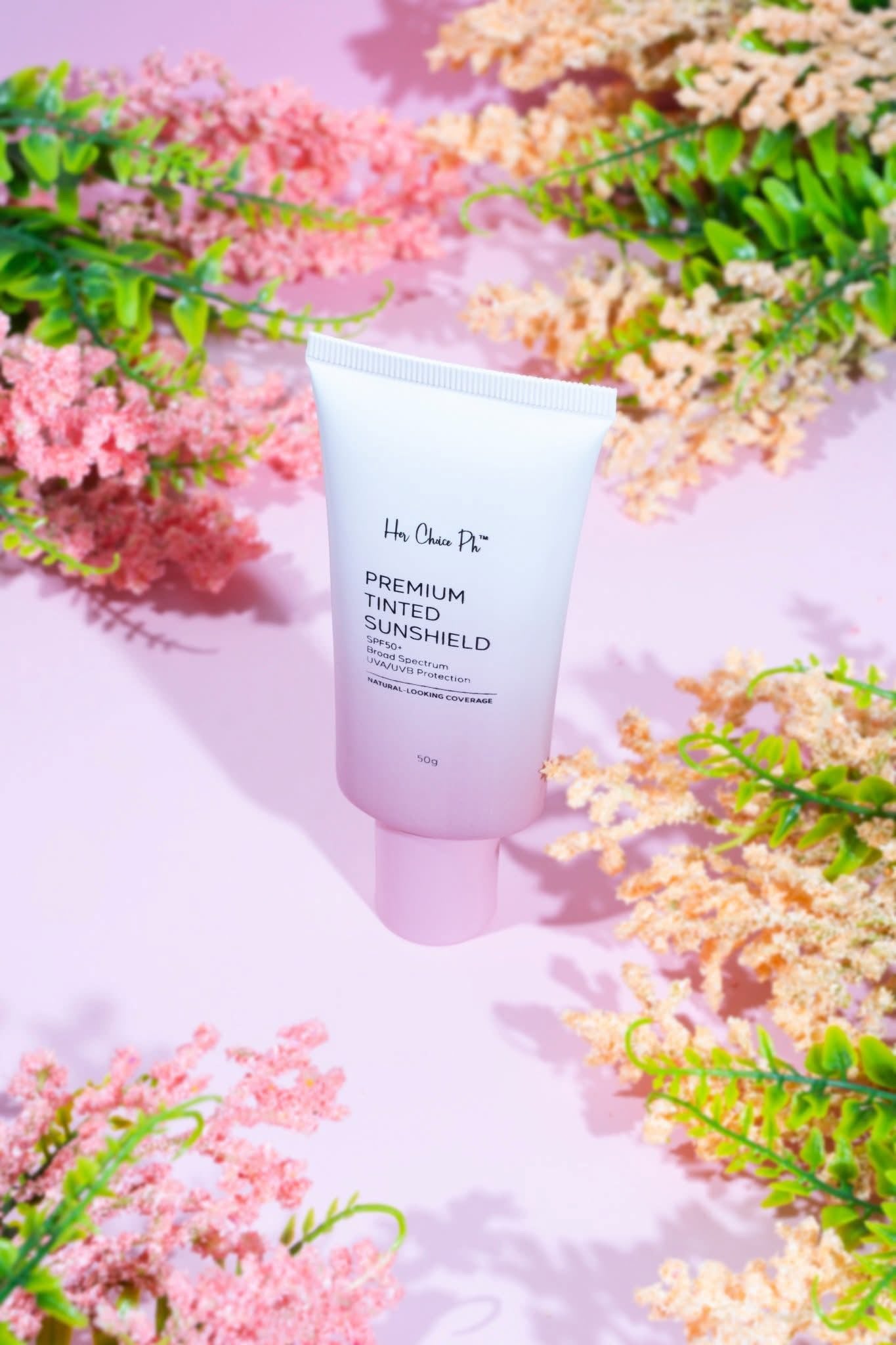 Her Choice Premium Tinted Sunscreen