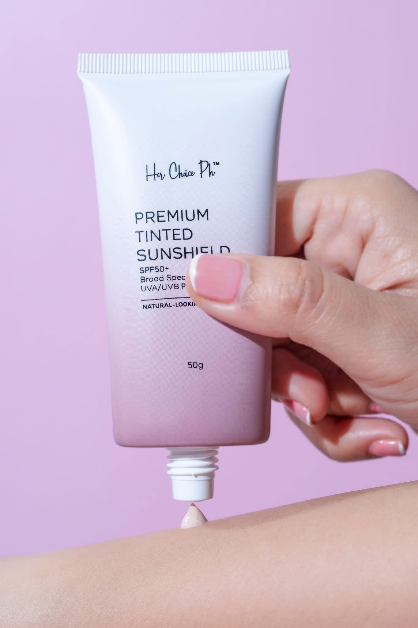Her Choice Premium Tinted Sunscreen