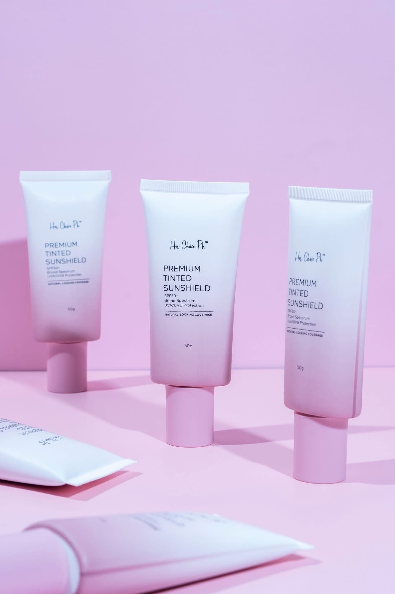 Her Choice Premium Tinted Sunscreen