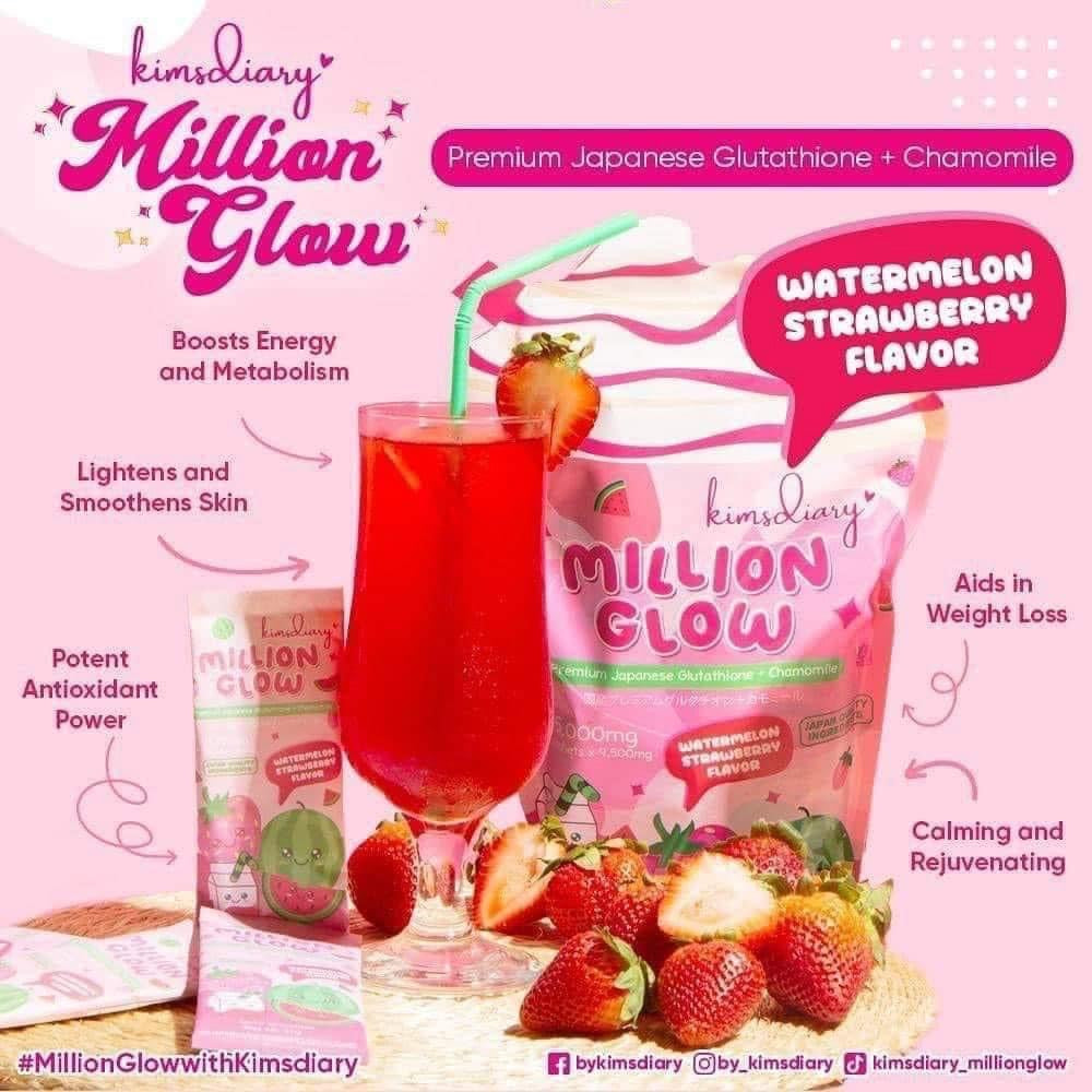 Million Glow Watermelon Strawberry