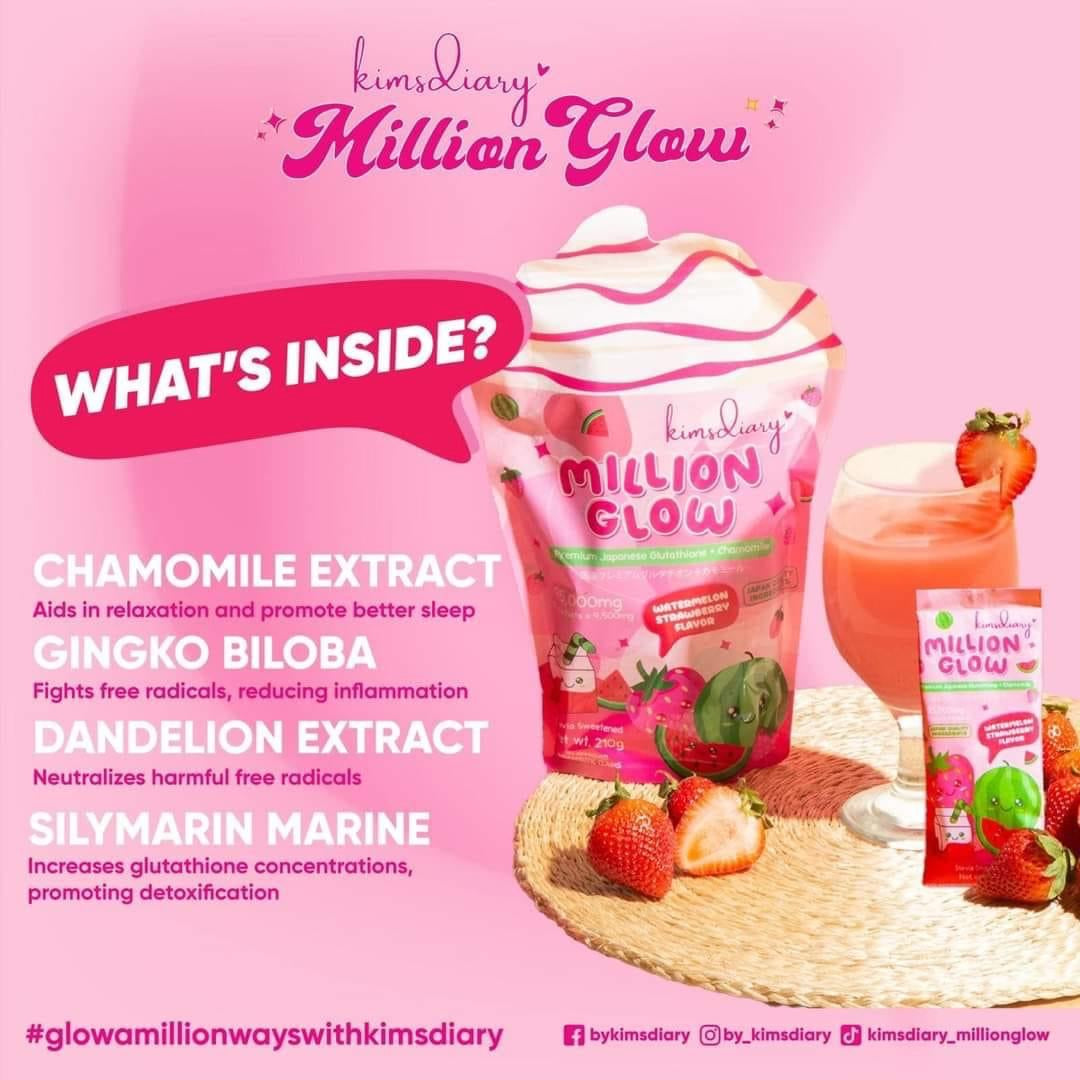 Million Glow Watermelon Strawberry