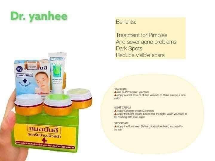 Dr. Yanhee Green Set ( Acne Treatment )