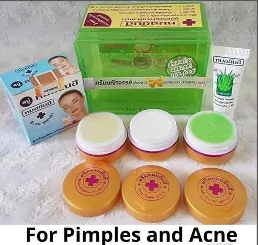 Dr. Yanhee Green Set ( Acne Treatment )