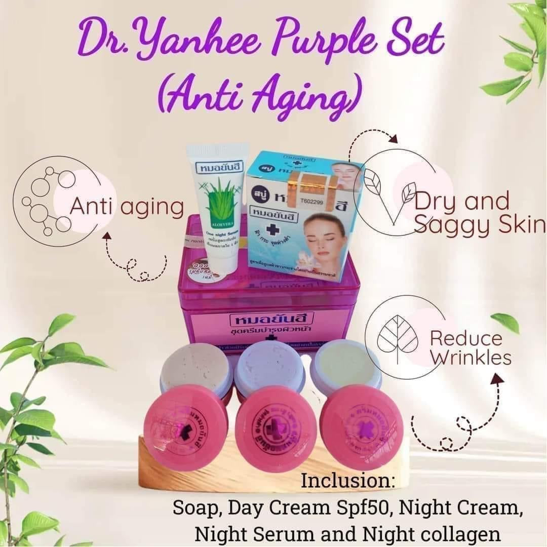 Dr. Yanhee Purple Set - ( Anti Aging )