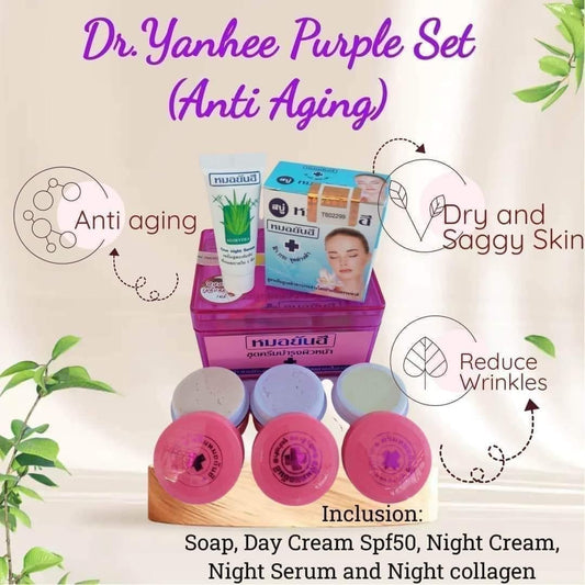 Dr. Yanhee Purple Set - ( Anti Aging )