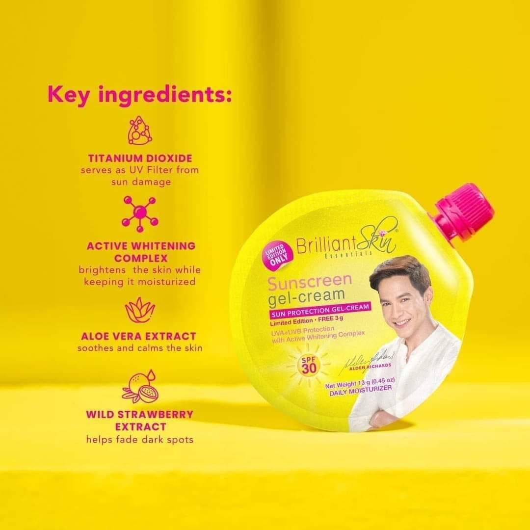 Brilliant Sunscreen Gel Cream 13g