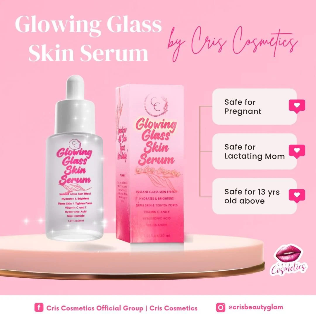 Cris Cosmetics Glowing Glass Skin Serum - 50ml