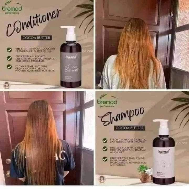 Bremond Shampoo - 400ml