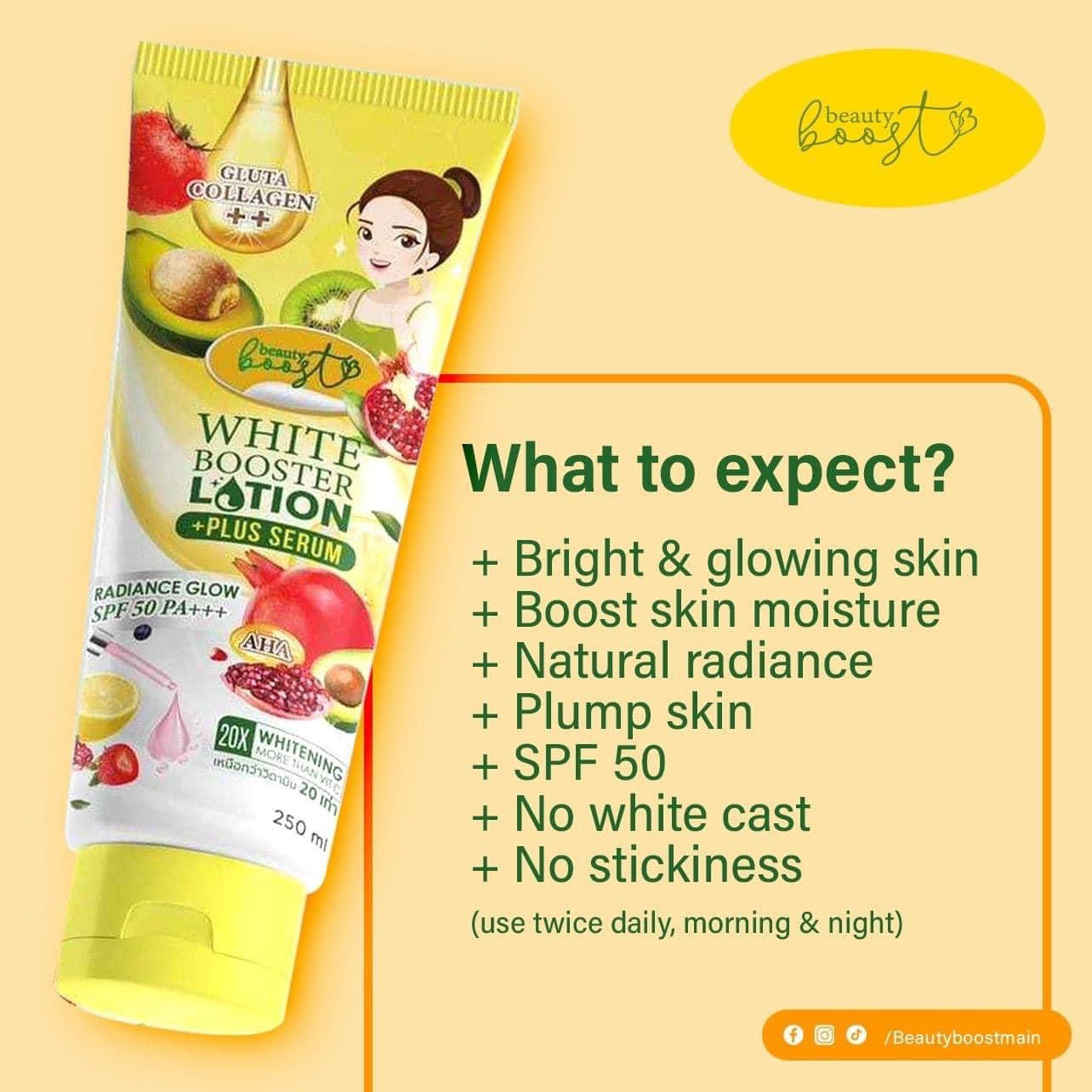 White Booster Lotion