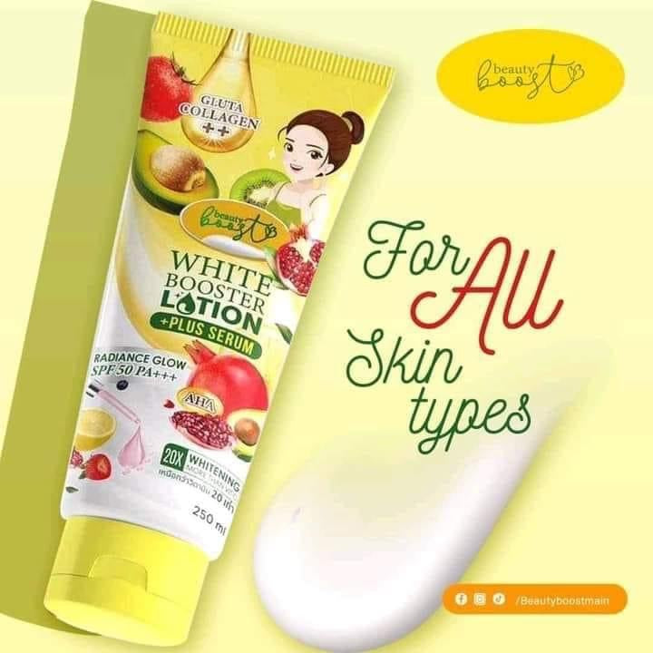 White Booster Lotion