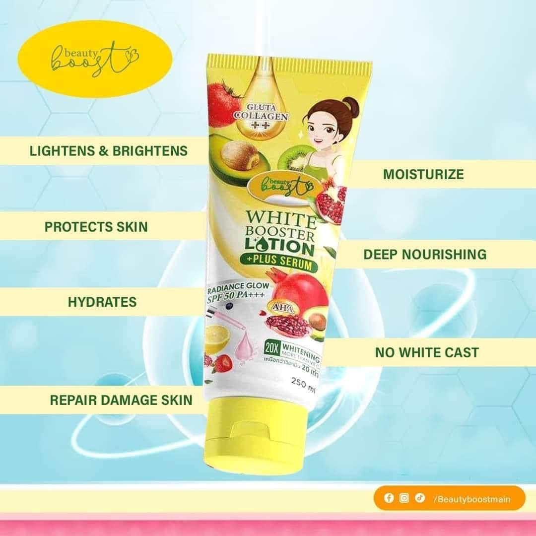 White Booster Lotion