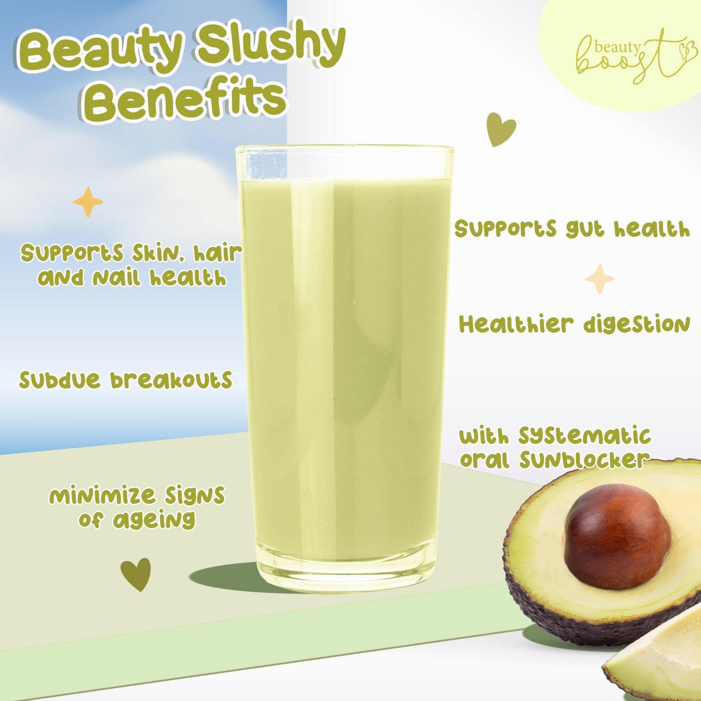 Beauty Boost Beauty Slushy