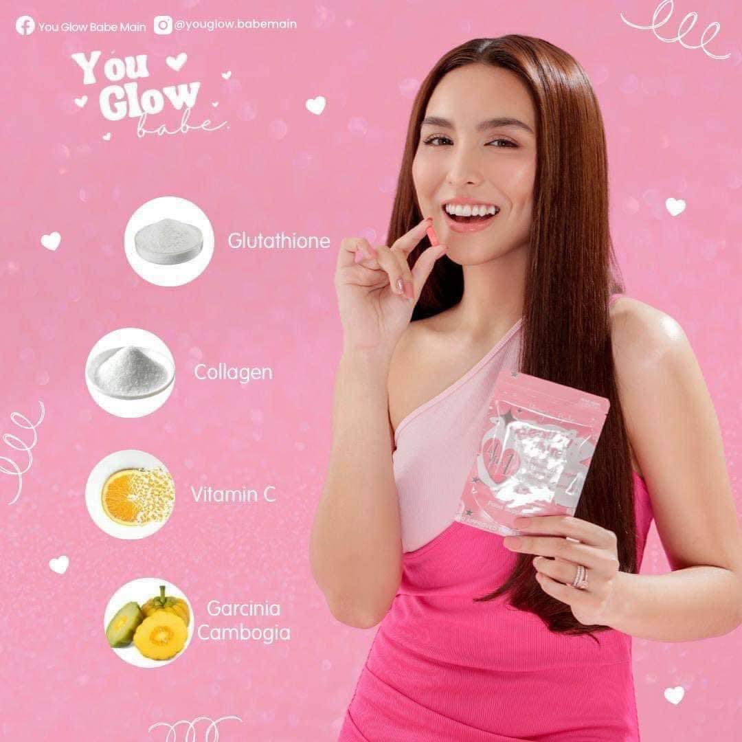 You Glow Babe - Beauty White 4in1 ( 30 Capsule )