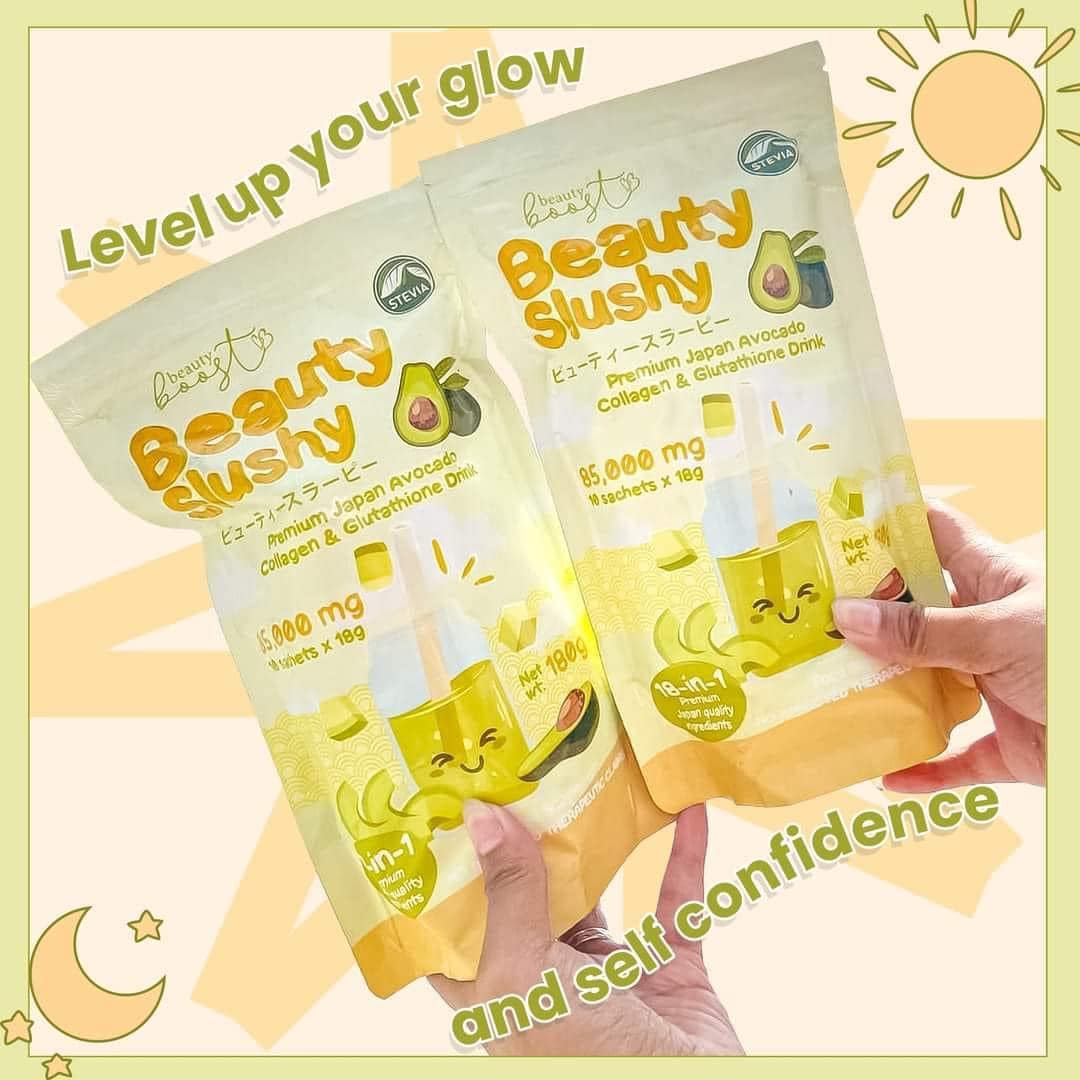 Beauty Boost Beauty Slushy