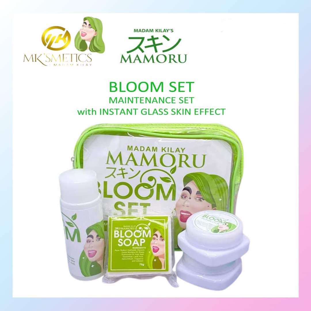 Madam Kilay Mamoru Bloom Set Maintenance Set