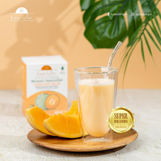 Luxe Slim Cantaloupe Melon Beauty Smoothie