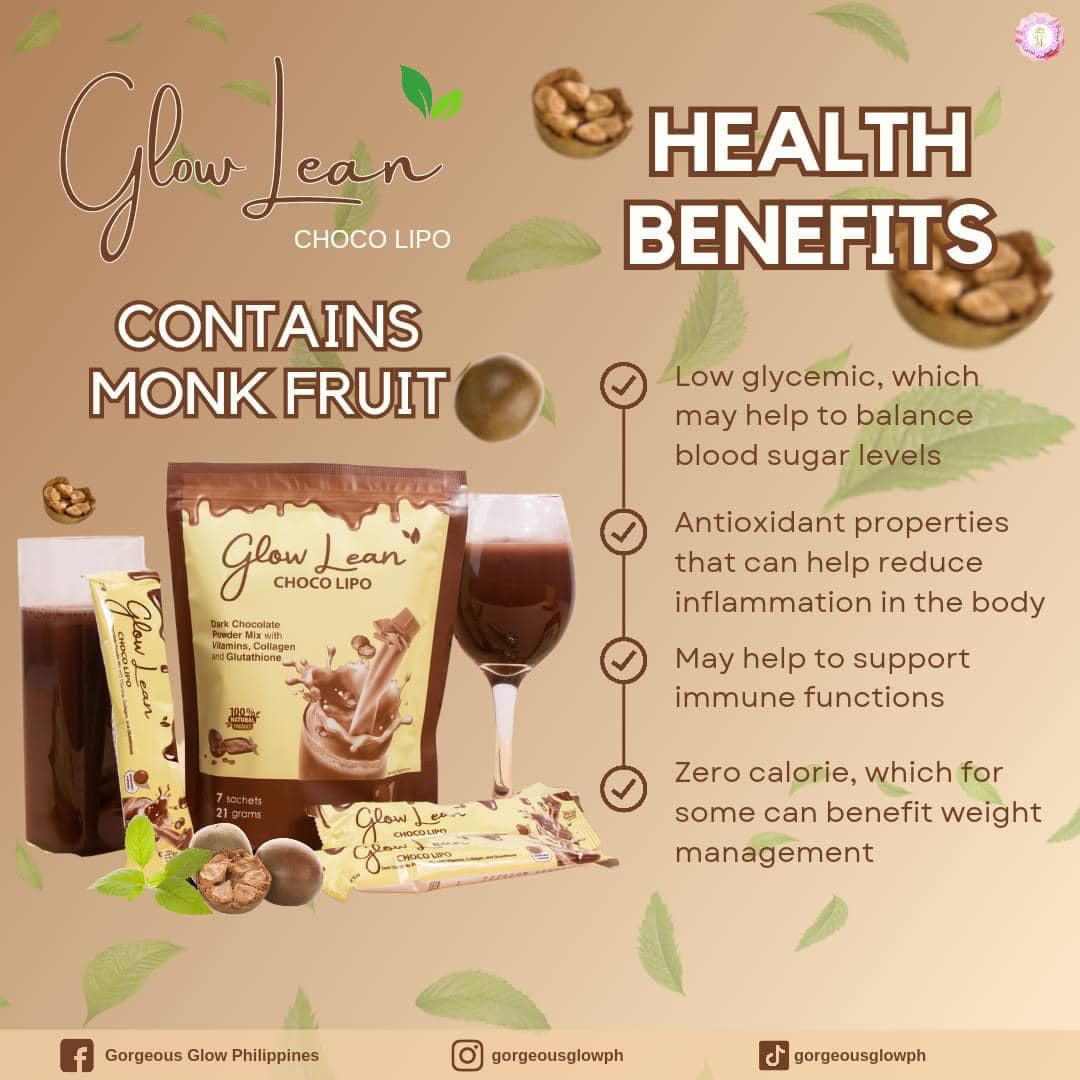 Glow Lean Choco Lipo - 7sachet