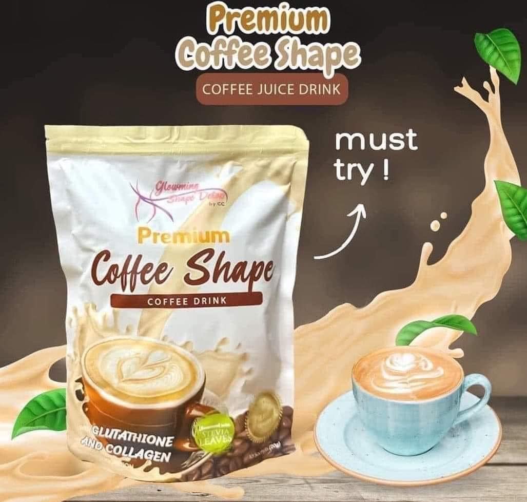 Glowming Shape Detox - Premium Coffee Shape