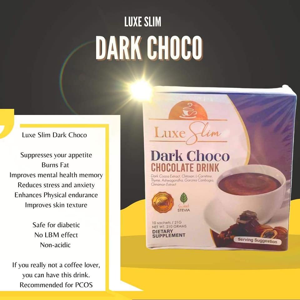 Luxe Slim Dark Choco