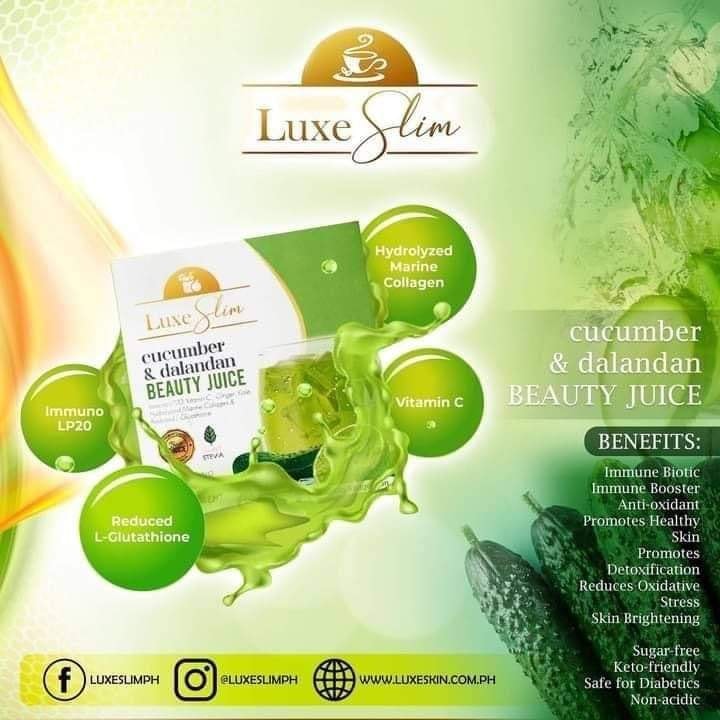 Luxe Slim Beauty Juice Cucumber & Dalandan