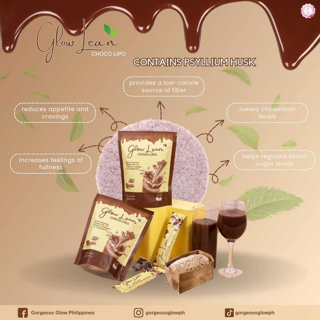 Glow Lean Choco Lipo - 7sachet