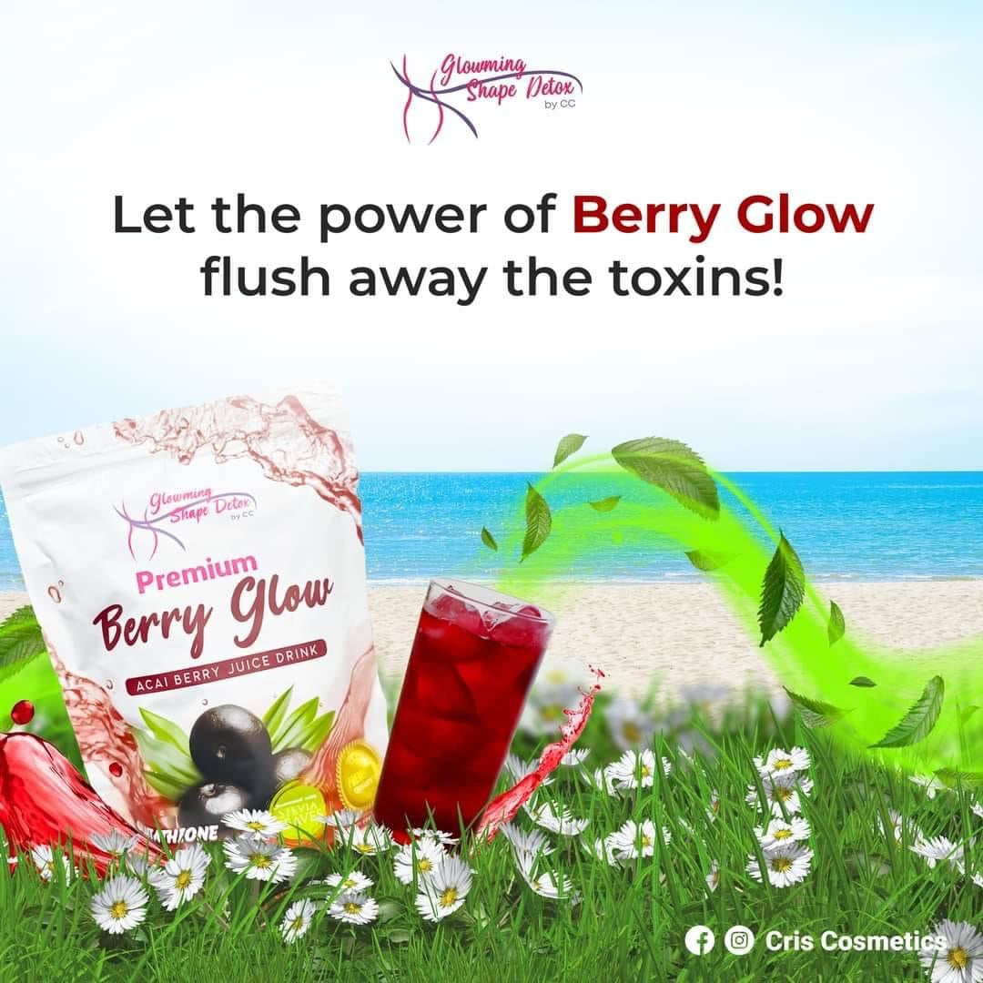 Glowming Shape Detox - Premium Berry Glow