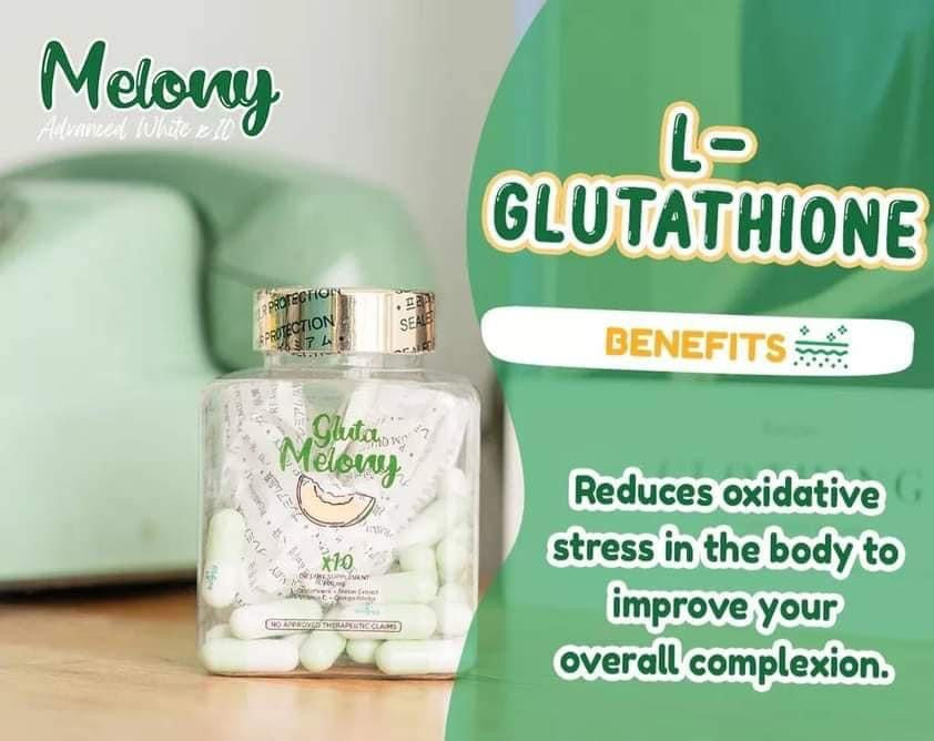 Aishi Gluta Melony - Advanced White x10 - 60 Capsule