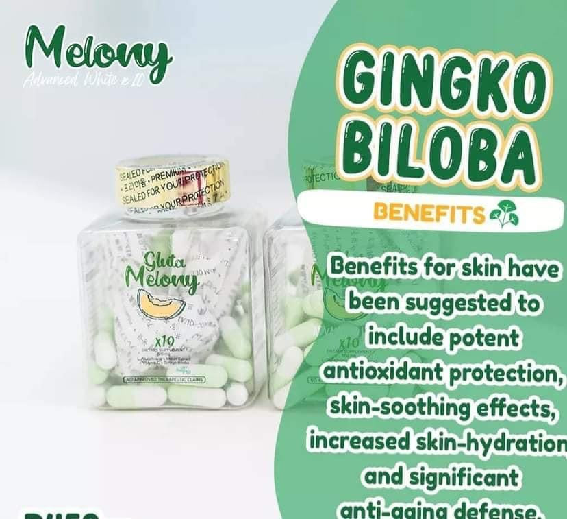 Aishi Gluta Melony - Advanced White x10 - 60 Capsule