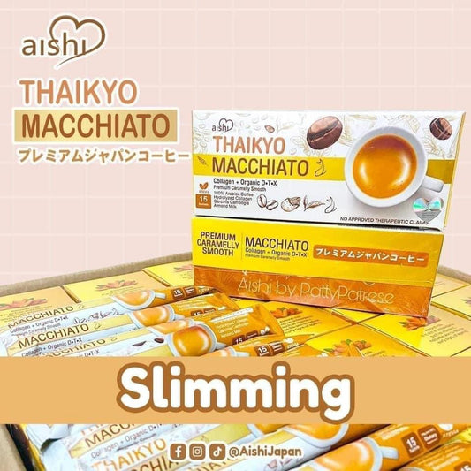 Aishi Thaikyo Macchiato Coffee