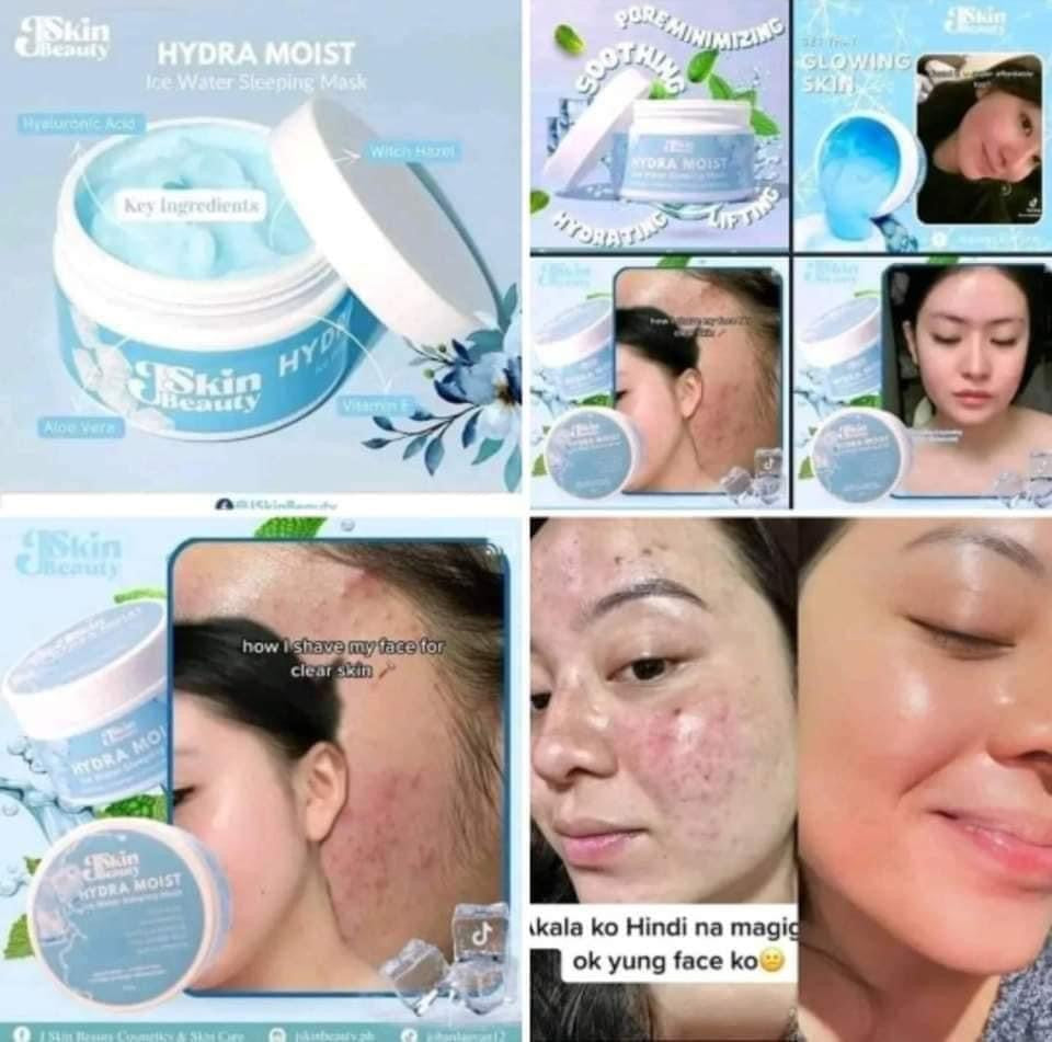 JSkin Hydra Moist Ice Water Sleeping Mask - 300g