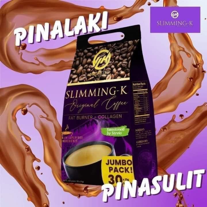 Madam Kilay - Slimming K Original Coffee - Jumpo Pack - 30 sachet