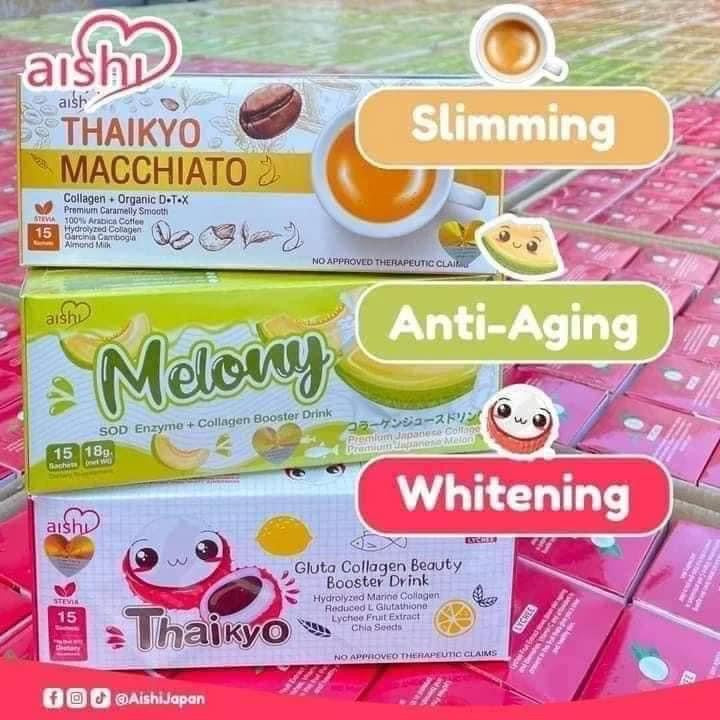 Aishi Melony Collagen Drink