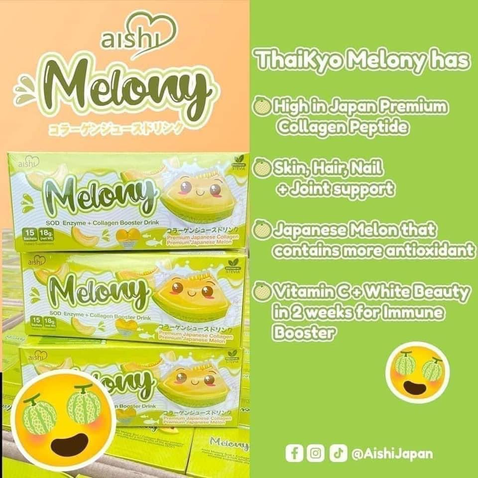 Aishi Melony Collagen Drink