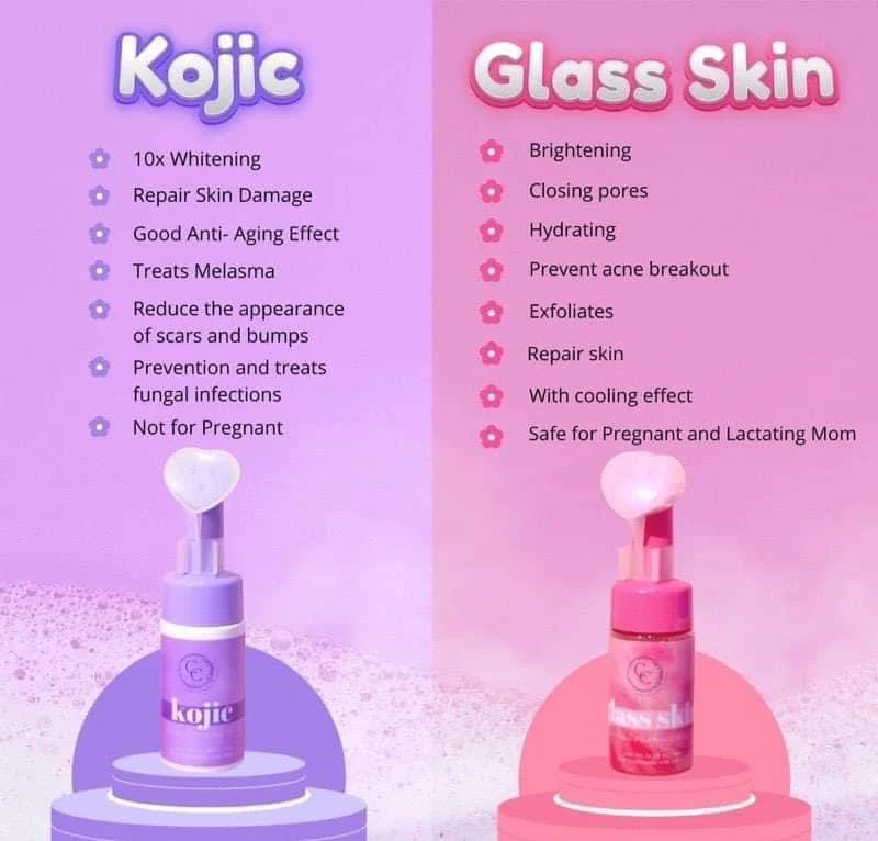 Kojic Facial Foaming Wash - Cris Cosmetics - 100ml