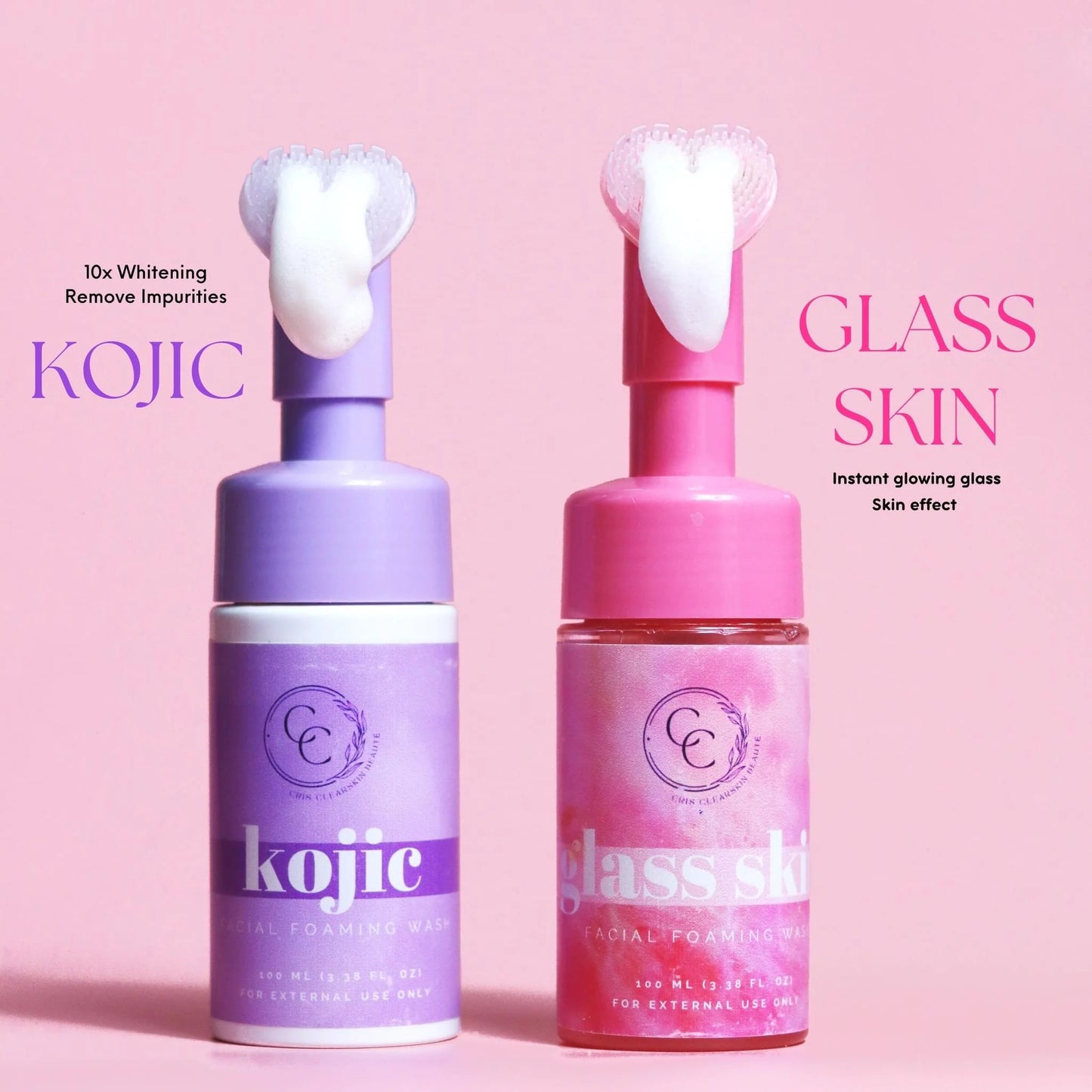 Kojic Facial Foaming Wash - Cris Cosmetics - 100ml