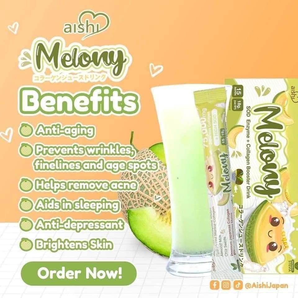 Aishi Melony Collagen Drink